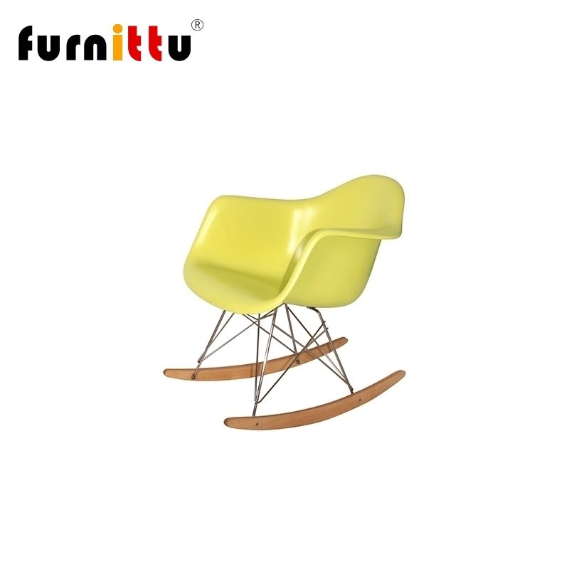 furnittu经典设计师家具 child's eames rocking chair/儿童摇椅