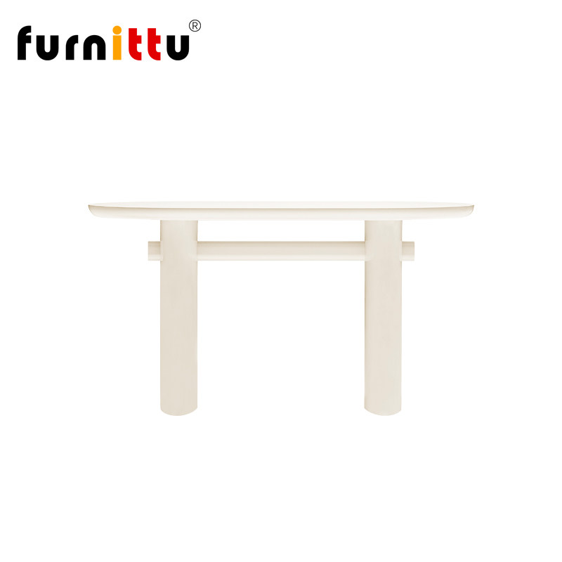 furnittu创意设计师家具北欧艺术客厅走道玄关台Torii Love边桌