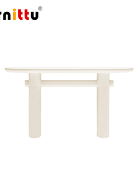 furnittu创意设计师家具北欧艺术客厅走道玄关台Torii Love边桌