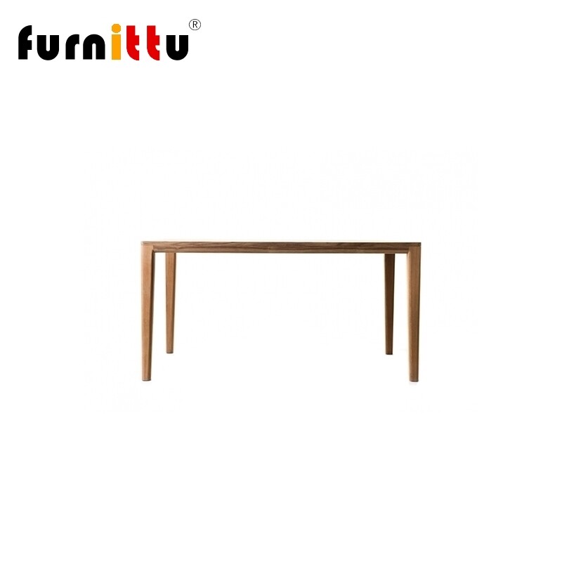 furnittu北欧实木 设计师家具 play table/玩桌 小户型胡桃木餐桌