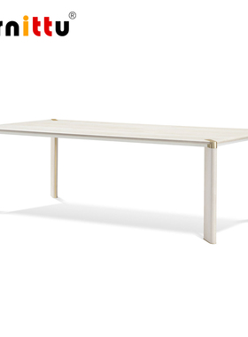 furnittu设计师家具Dining简约实木样板间酒店客厅餐厅Ottanta桌