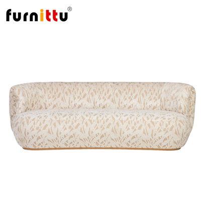 furnittu创意设计师家具北欧经典沙发椅BOLOTA/博洛塔织物沙发
