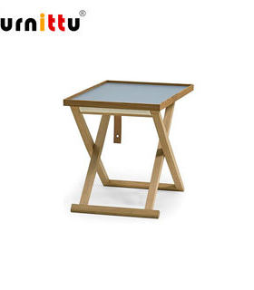 furnittu设计师家具Bakke简约实木餐厅客厅样板间装饰 Getama托盘