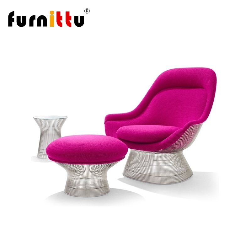 furnittu布艺金属沙发椅躺椅