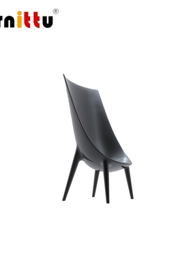 furnittu创意设计师家具 outin armchair进出扶手椅 高背休闲椅