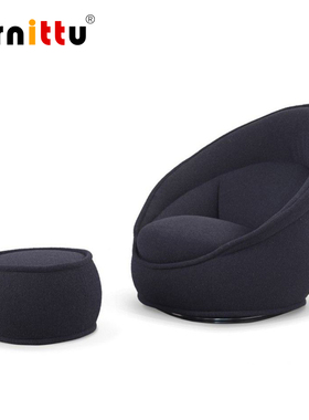 furnittu创意设计师家具意式极简设计样板间COIFFE/科伊夫沙发椅