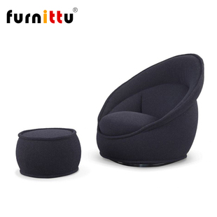 furnittu创意设计师家具意式极简设计样板间COIFFE/科伊夫沙发椅