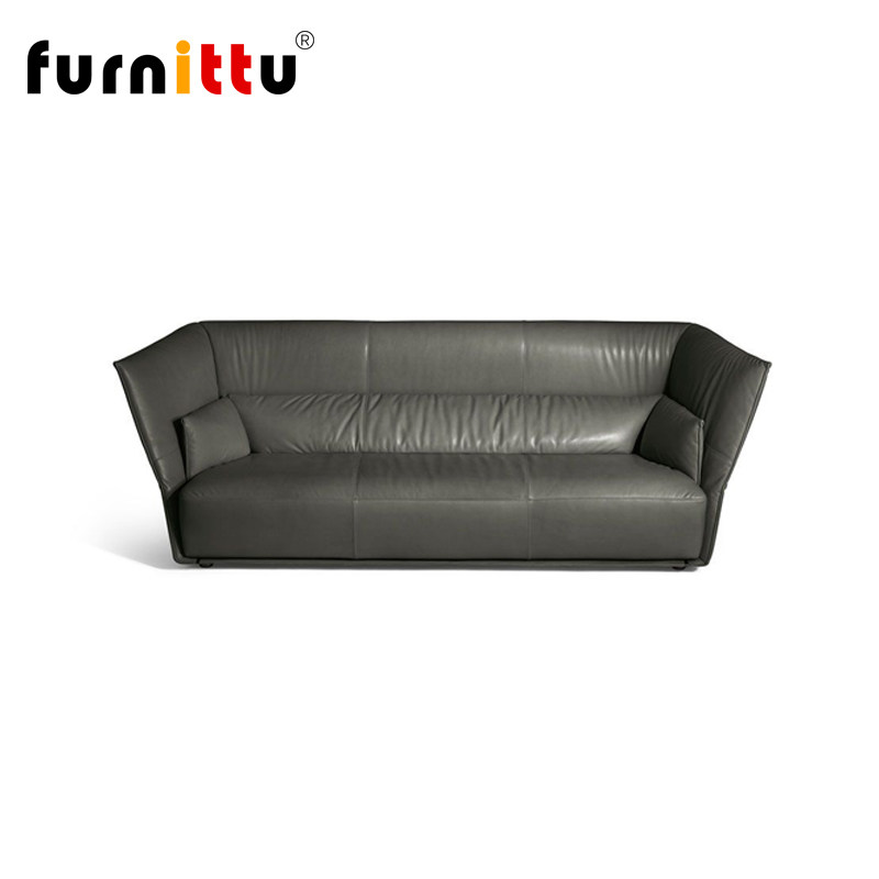 furnittu意式创意皮艺沙发