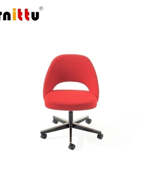 furnittu办公 设计师家具 saarinen executive side chair 会议椅
