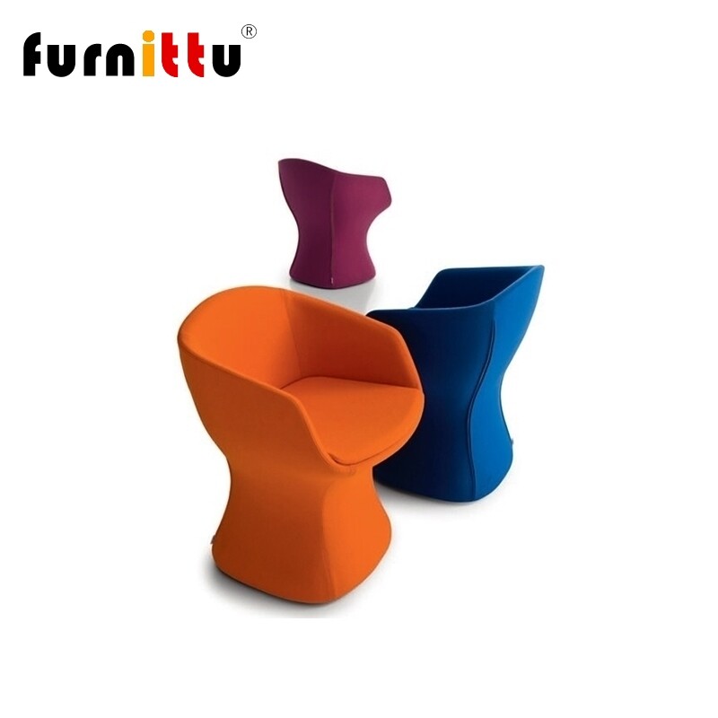 furnittu羊绒布沙发椅