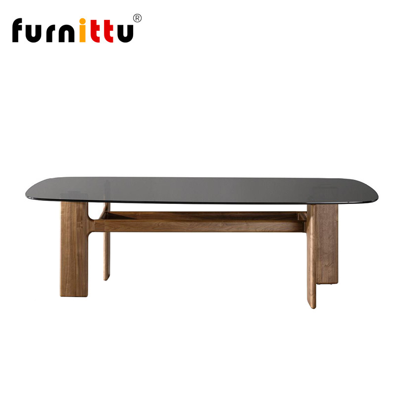 furnittu餐桌北欧极简