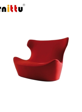 furnittu创意设计师家具 love papilio sofa/恋凤蝶沙发 布艺沙发