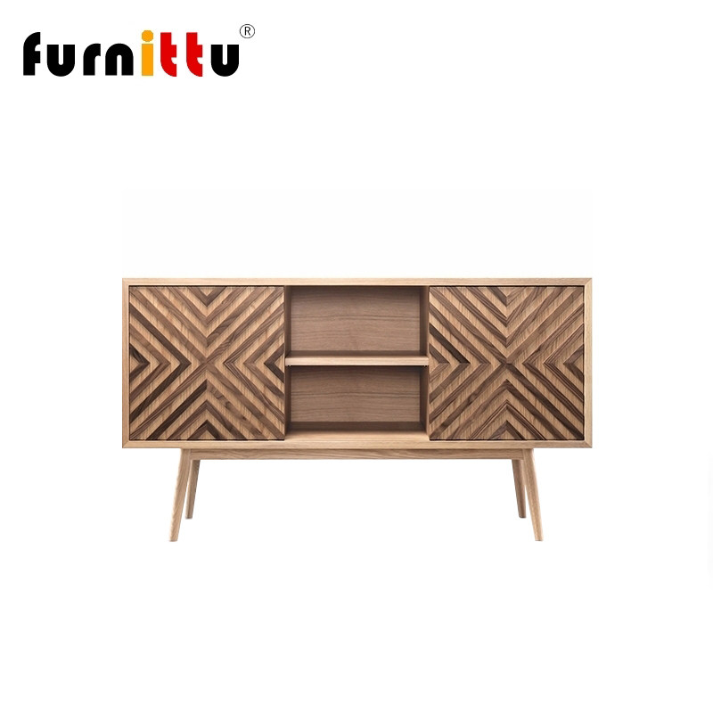 furnittu北欧餐边柜斗柜储物柜