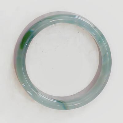 非金属玻璃手镯 百搭高级感不知春手镯时尚气质精美少女冰透气质