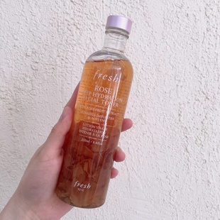 Fresh馥蕾诗玫瑰深层保湿 孕妇可用 花水250ml花瓣水爽肤水