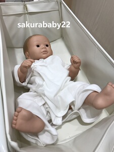 日本商场直送MIKIHOUSE 新生儿和尚服上衣 蝴蝶衣 50 60cm 日本制