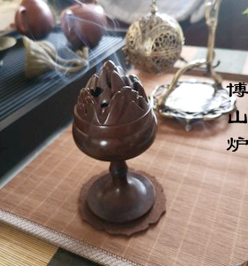 苏工铜博山炉 香熏铜香炉香篆炉盘香炉家居佛堂 非陈巧生王明松茂