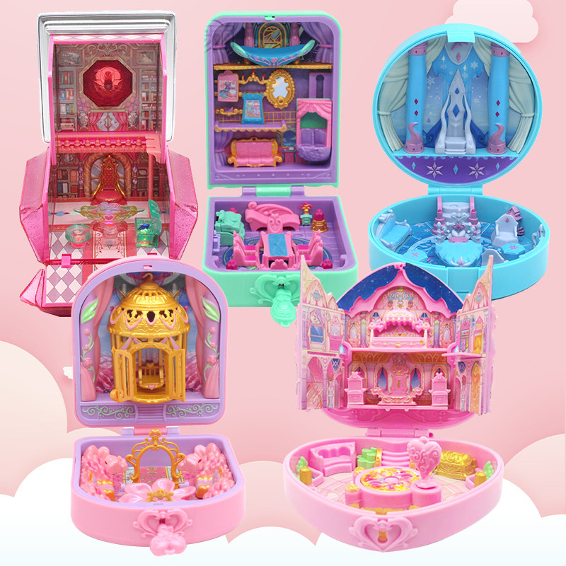 叶罗丽精灵梦宝石盒子萝莉辛灵浮云楼娃娃房子女孩玩具过家家玩偶