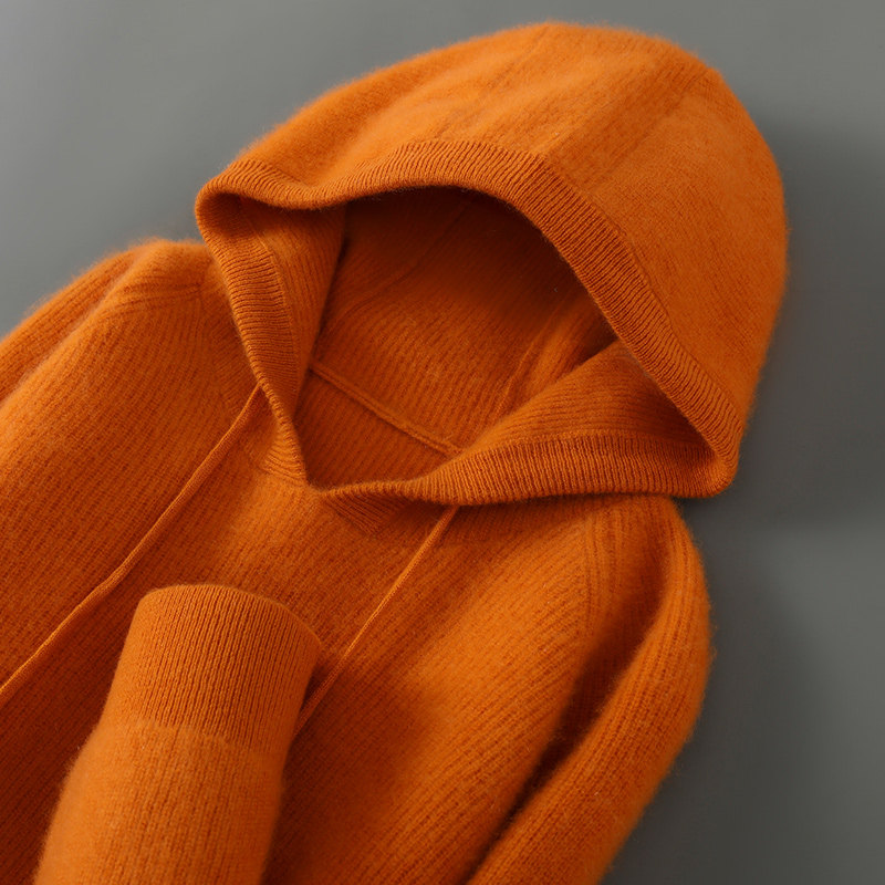 2025秋冬新款100%纯羊毛衫男士连帽休闲毛衣宽松保暖针织羊绒帽衫,男装,针织衫/毛衣,淘宝优惠券,粉丝福利购,淘宝优惠卷