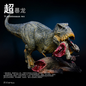 男孩玩具 毁灭暴龙模型 仿真恐龙模型玩具 超暴龙