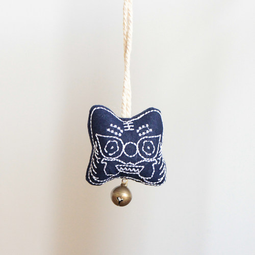 云南民族风扎染小虎头钥匙扣挂件旅游礼品民族风旅游伴手礼