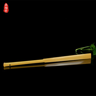 苏面 手工白玉竹扇骨9寸95寸18方2.0排口 礼品文玩扇 堂折扇 怀袖