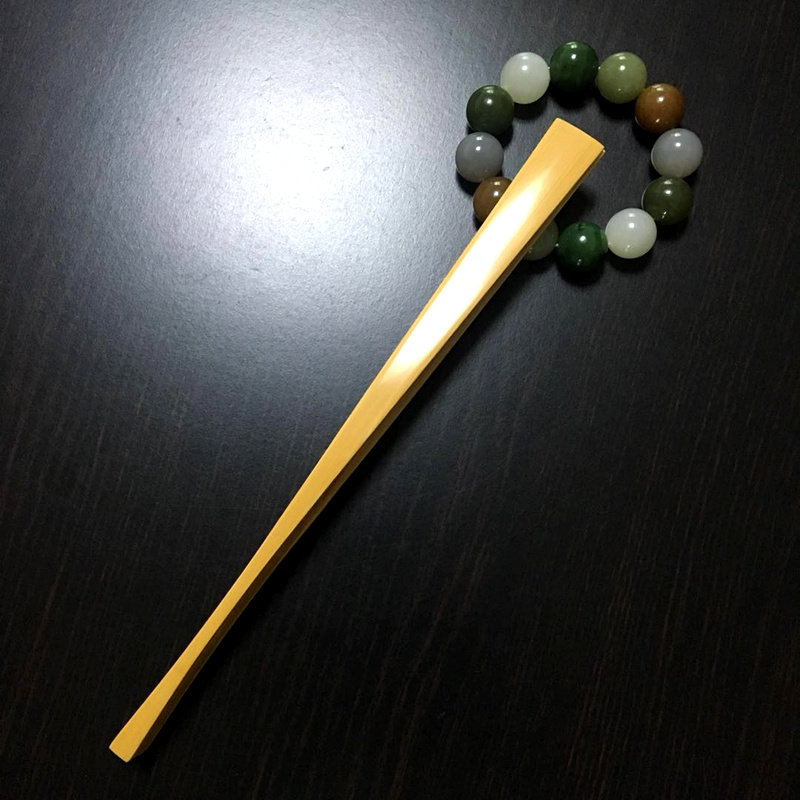 怀袖堂折扇手工暗钉白玉竹扇骨8寸18方1.8排口苏工扇面 礼品扇