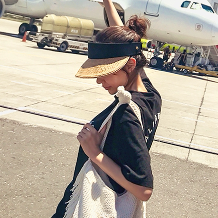 女韩版可调节遮阳百搭休闲潮帽子