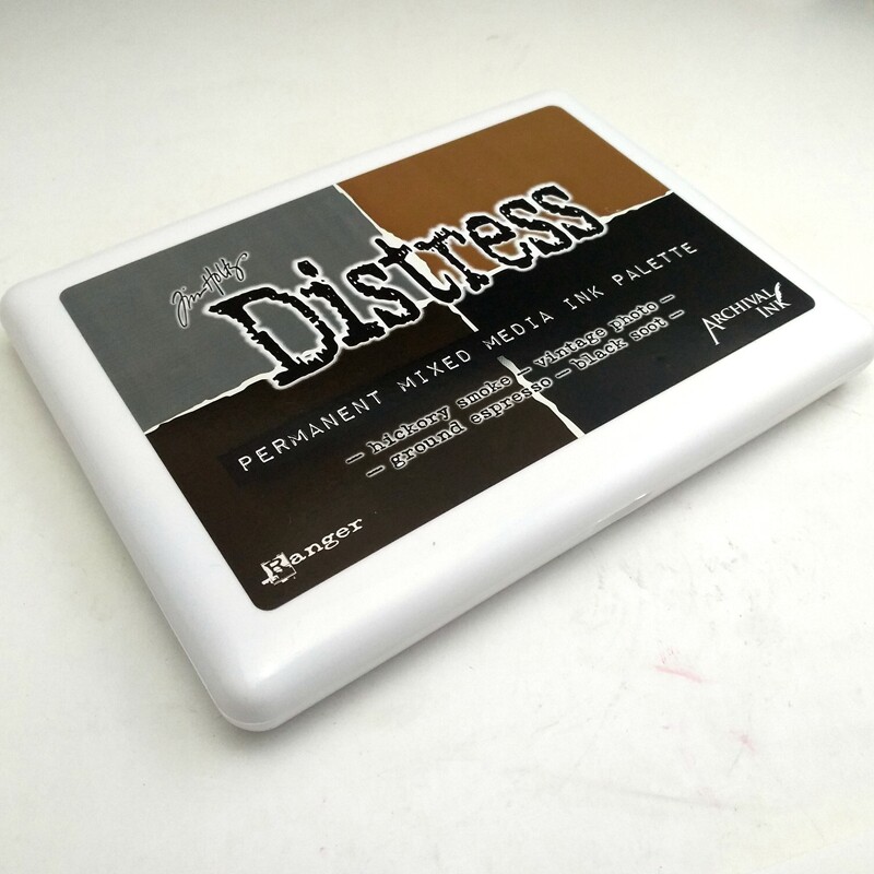 Ranger Distress Archival Ink Set 4-Color Vintage Pack - Product image 4