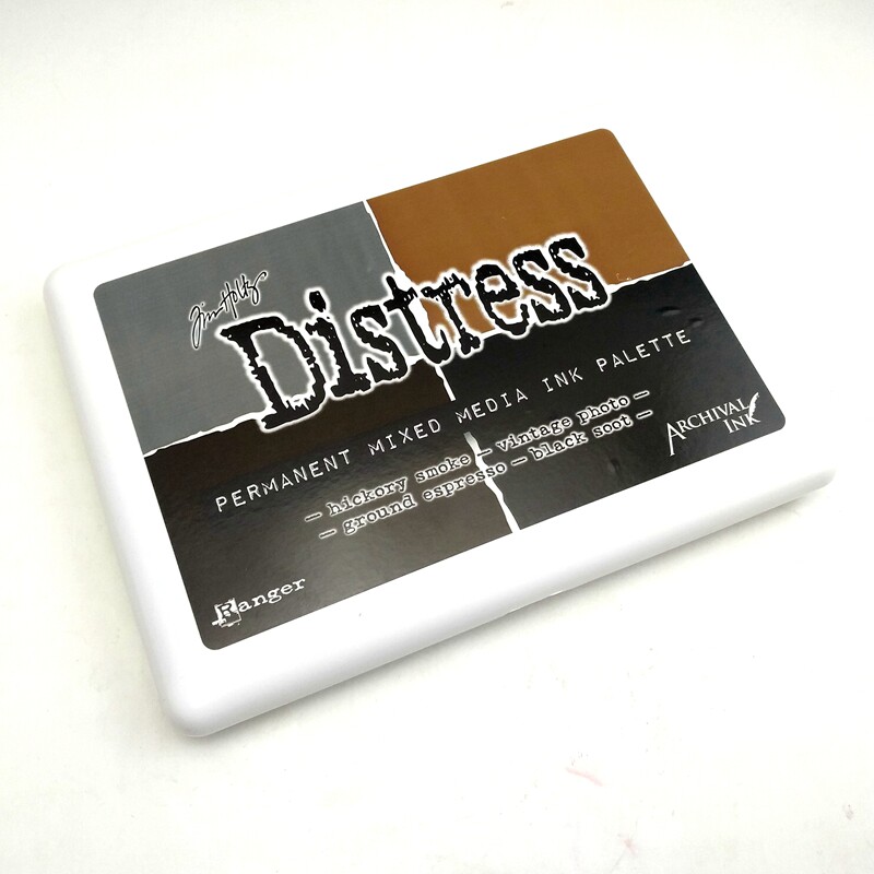 Ranger Distress Archival Ink Set 4-Color Vintage Pack - Product image 5