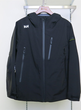 红一号品牌25秋冬中厚男尊享可拆卸外套户外防风防水冲锋衣H51166