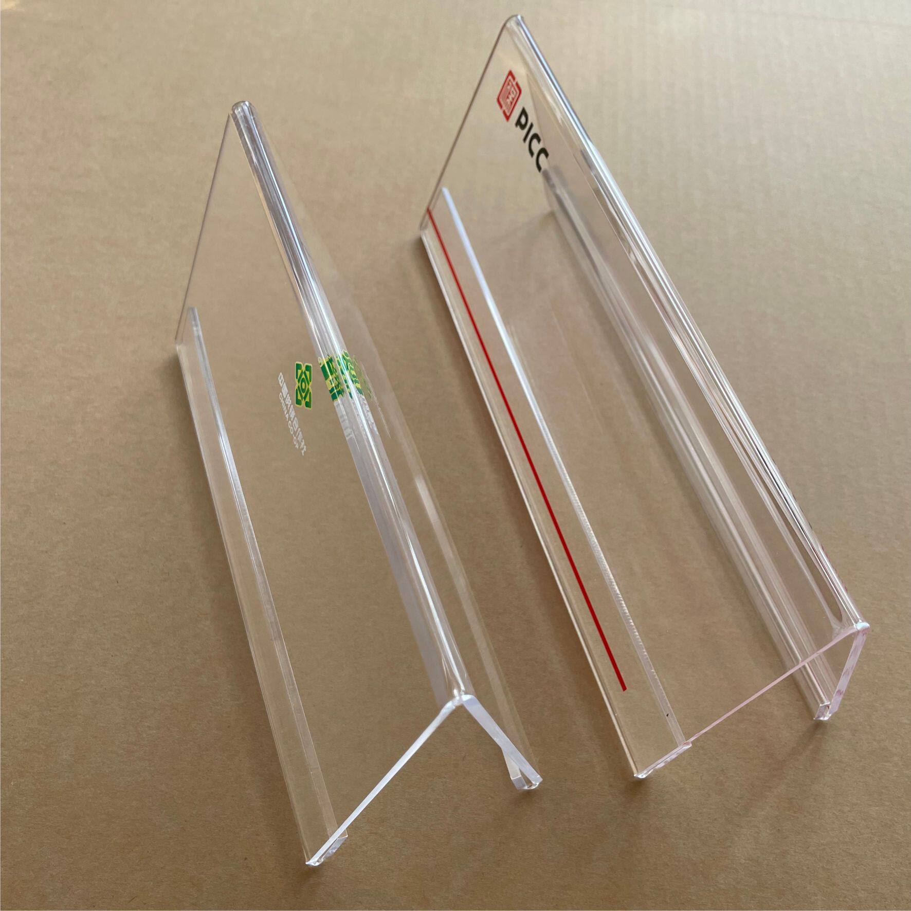展示牌三角台卡台牌会议牌姓名牌姓名牌座位牌亚克力桌牌三角桌牌