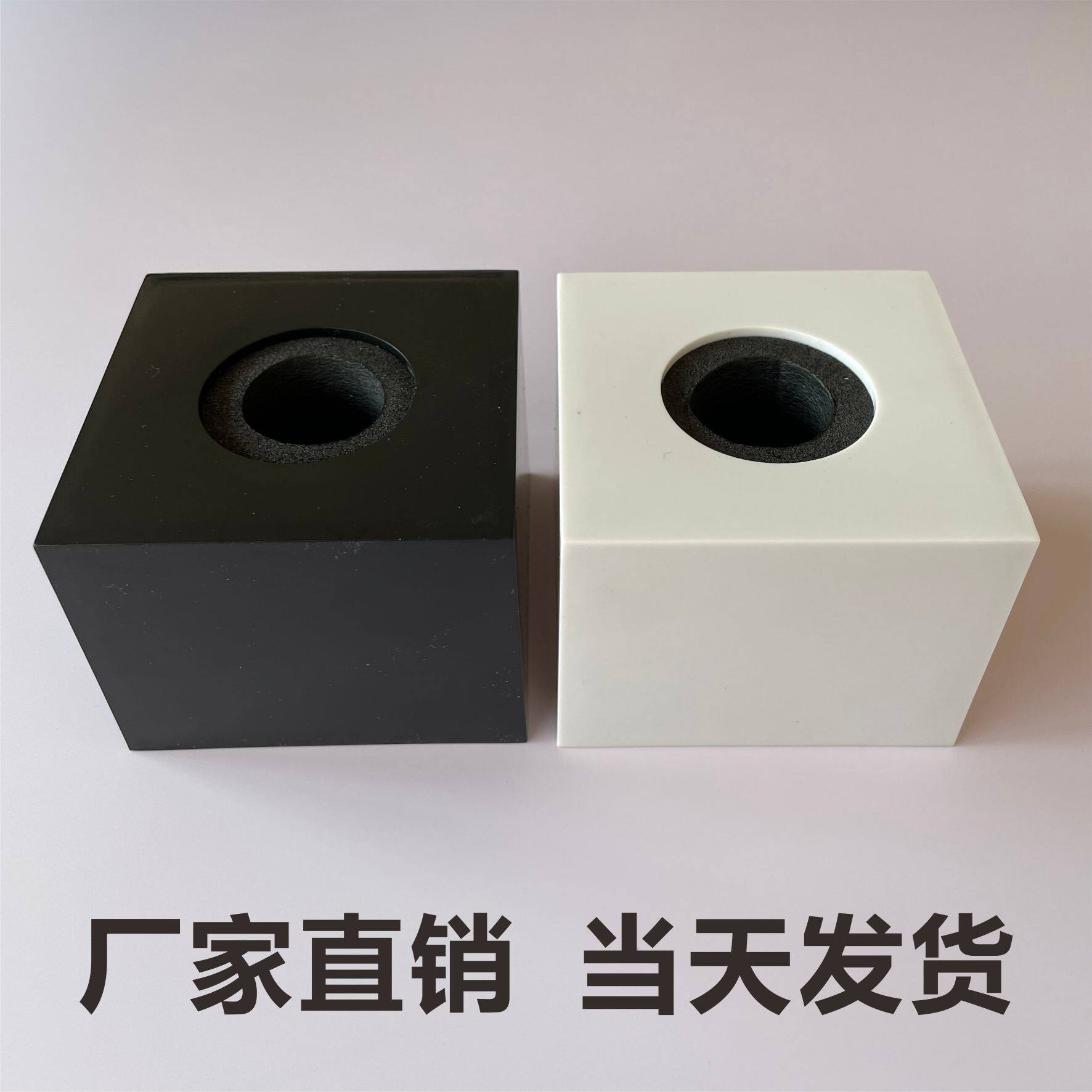 电视台标亚克力定制采直角台标麦克风话筒套三角形台标麦牌话筒套高性价比高么？