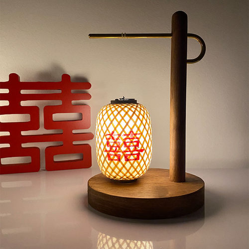 百年好合结婚长明灯陪嫁新婚礼物