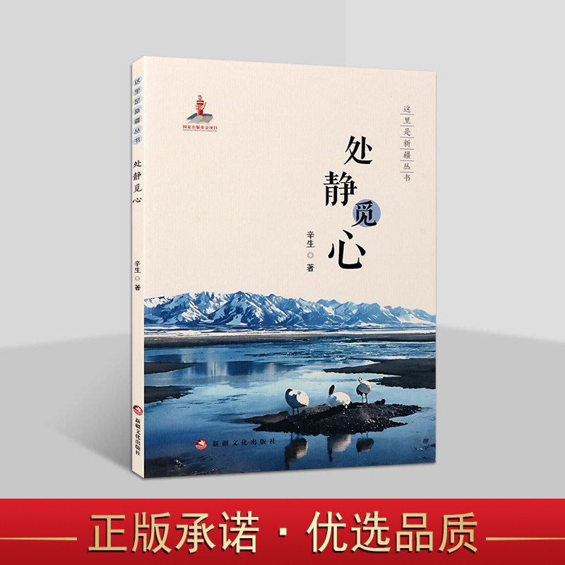 处静觅心 这里是新疆丛书 文学经典美文 感怀童年时期遇到人和事生活工作过程 文学书籍 新疆文化出版社