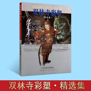 双林寺彩塑 精选集 美术雕塑素材高清壁画照片集国画技法雕塑技法雕塑与壁画 遥双林寺彩塑艺术馆 天津人民美术出版社