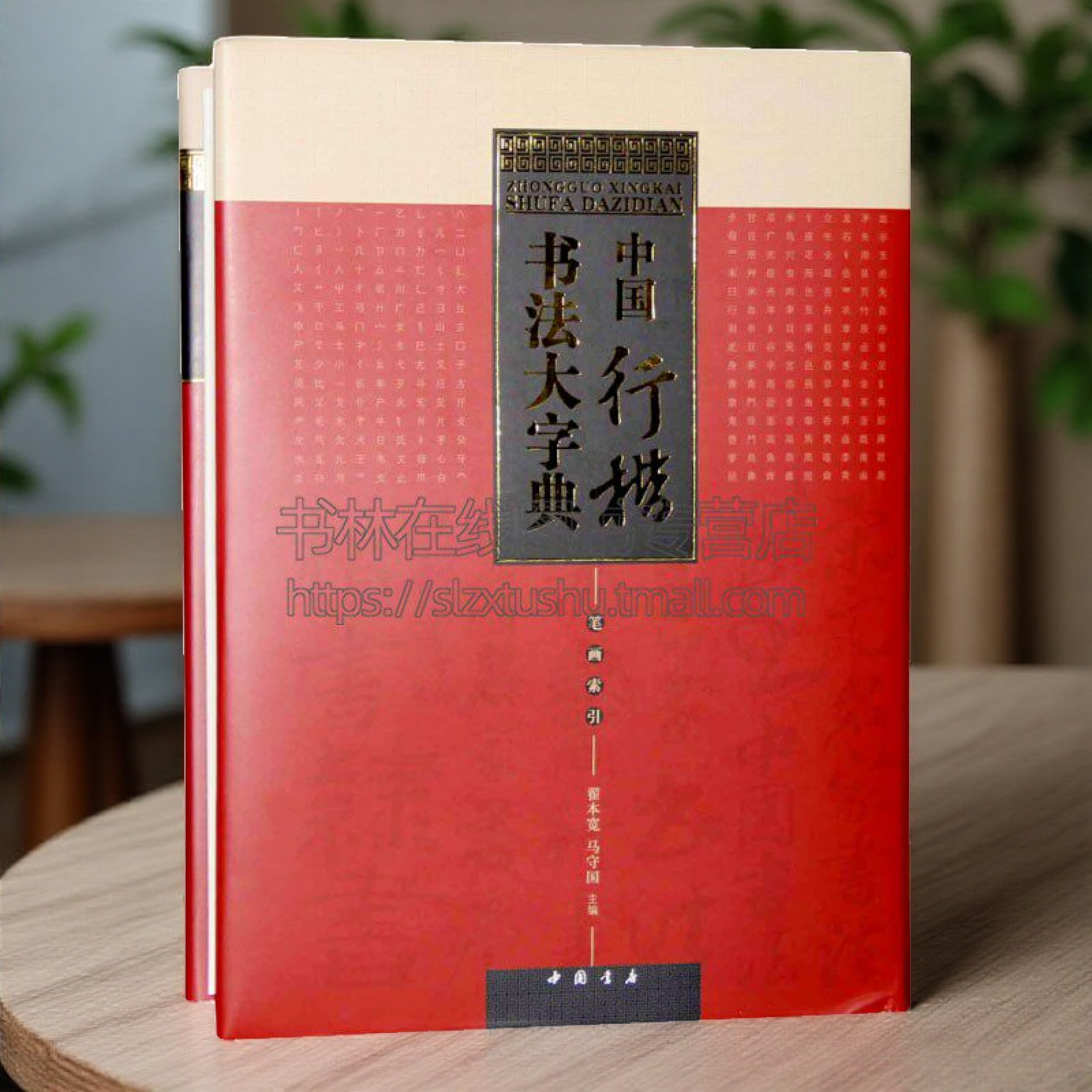 中国行楷书法大字典 字头偏旁部首均以繁体字为主按部首检字法编排是书法学习工具书经典著作畅销中国书店出版社