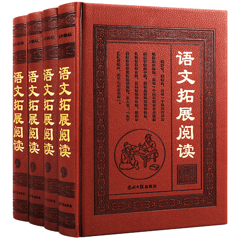 全新正版初中中考现代文阅读理解专项训练 语文拓展阅读(全套4册)提升写作能力学生课外畅销文学经典 名著七八九年级提分技巧