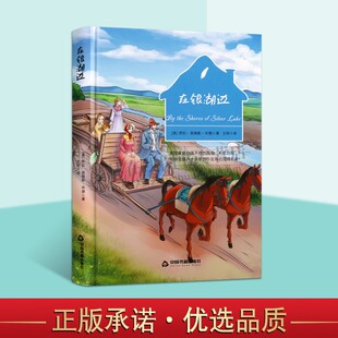 在银湖边(精)怀德 编著 青少年课外阅读 适合家庭阅读和亲子阅读的书籍 中国书籍出版社