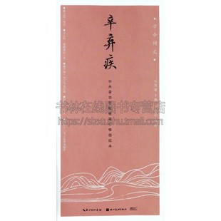 辛弃疾  田英章田雪松硬笔行楷描临本 田英章 田雪松 著 艺术书法篆刻字帖书籍 湖北美术出版社