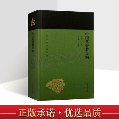 中国基督教史纲 蓬莱阁典藏 王治心 著 通史宗教史著作哲学思想文史研究入门参考书籍经典著作 畅销阅读 全新正版 上海古籍出版社