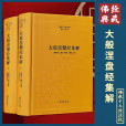 佛教十三经注疏 大般涅槃经集解 (上下册)精装书籍 佛教经典书籍 (南宋)道生 等撰 楼宇烈主编 线装书局