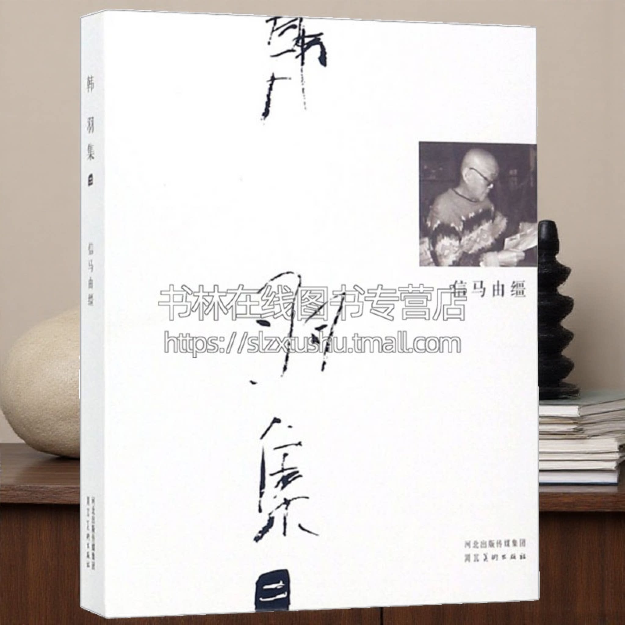 韩羽集 信马由缰 中国当代随笔散文作品集 纪实文学人物生平事迹人生经历通俗读物普及阅读经典畅销著作书籍 河北美术出版社