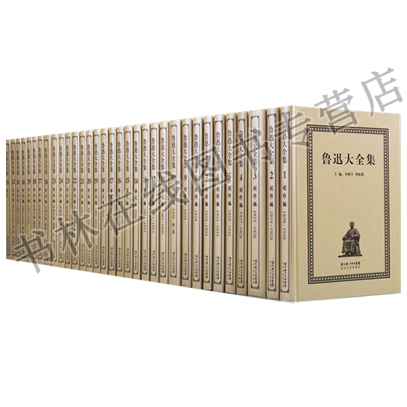 鲁迅大全集（共33卷）鲁迅著作 全集 长江文艺出版社