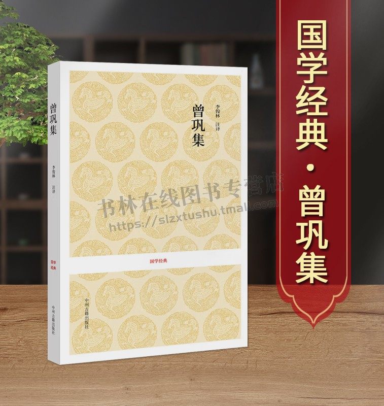 正版 国学经典丛书:唐宋名家文集曾巩集 中国古诗词全集大会鉴赏古代诗歌散文名篇原文译文注释 中州古籍出版社_虎窝淘