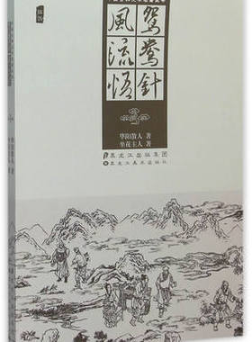 中国古典文学著作—连城璧 天凑巧 (明)罗浮散客 文学名著书籍 黑龙江美术出版社
