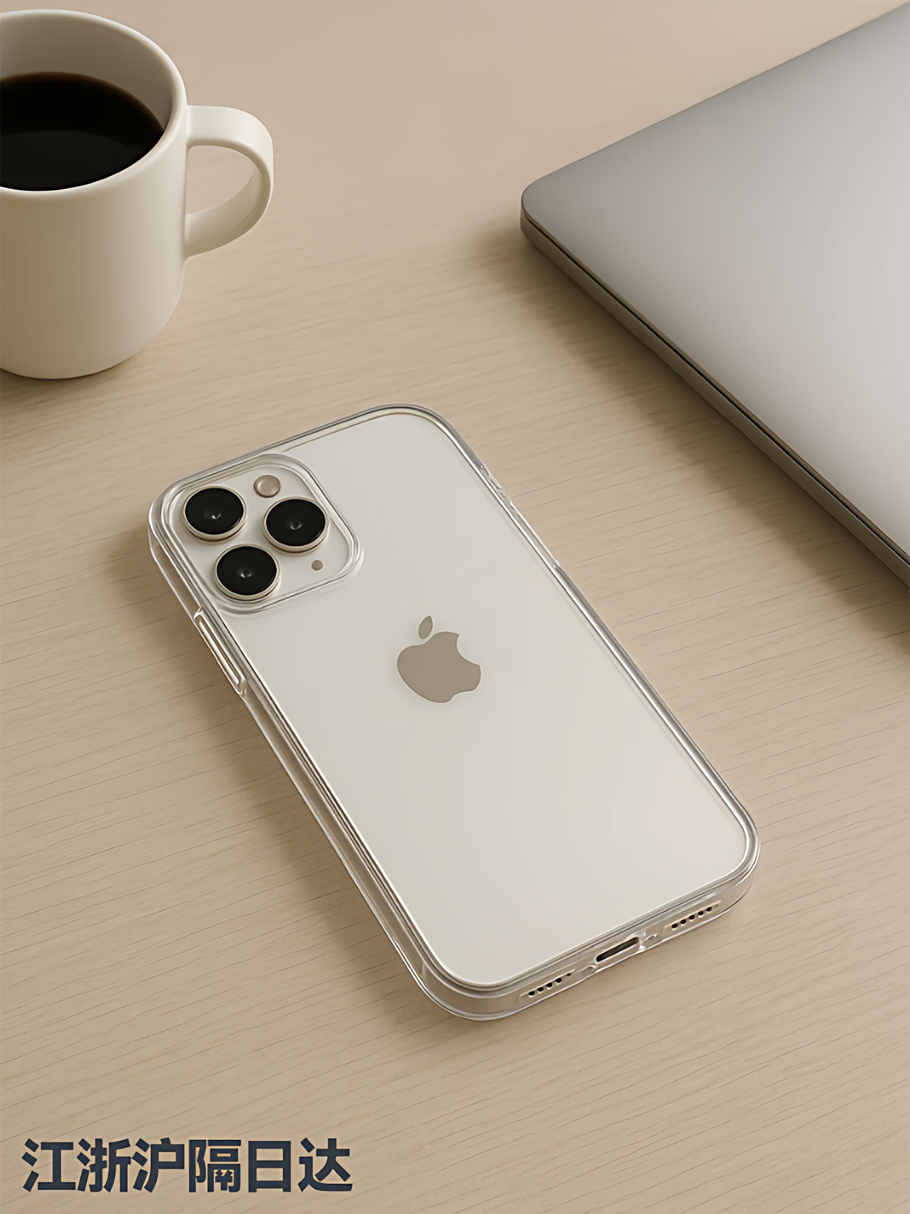 Şəffaf TPU telefon qoruyucusu iPhone 12-17 Pro Max üçün