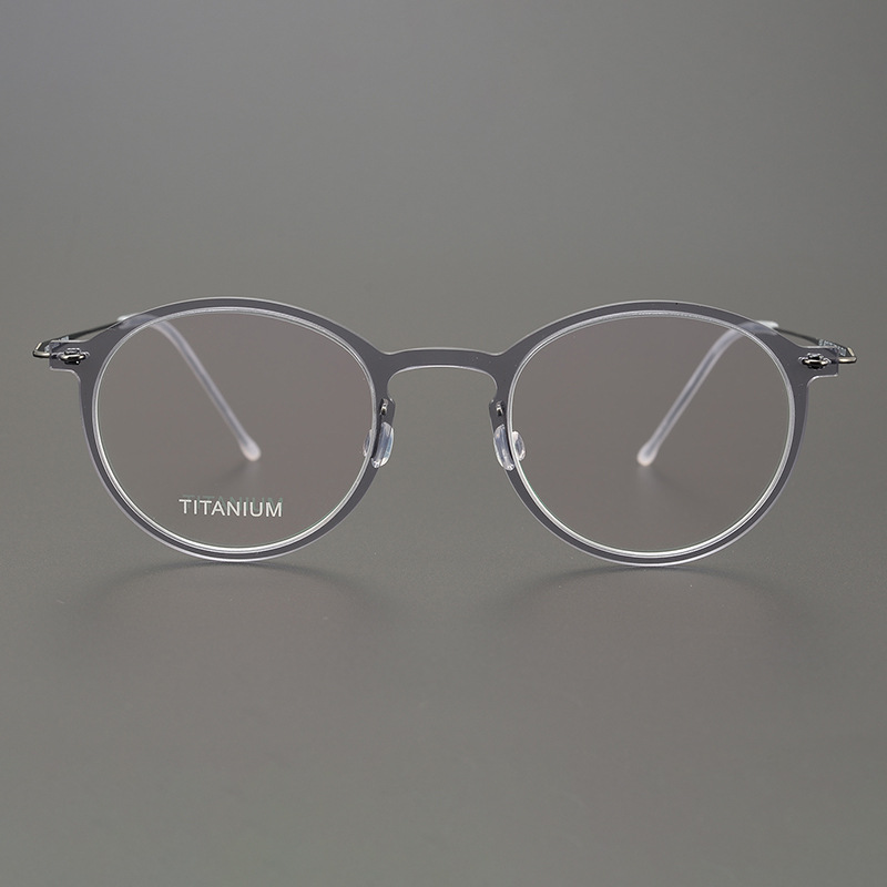 时尚超轻钛架眼镜男女通用