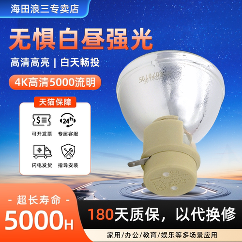 海田适用于丽讯投影机灯泡