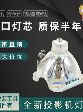 海田适用于三洋PLC-XC570C XW6600CA XU8800C XC550 XC560 XC570投影机灯泡sanyo投影仪灯泡